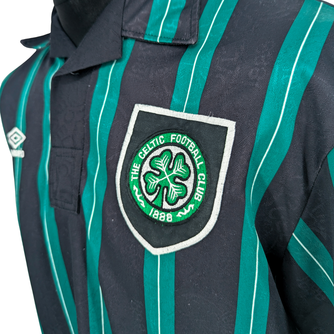 Celtic away football shirt 1992/93