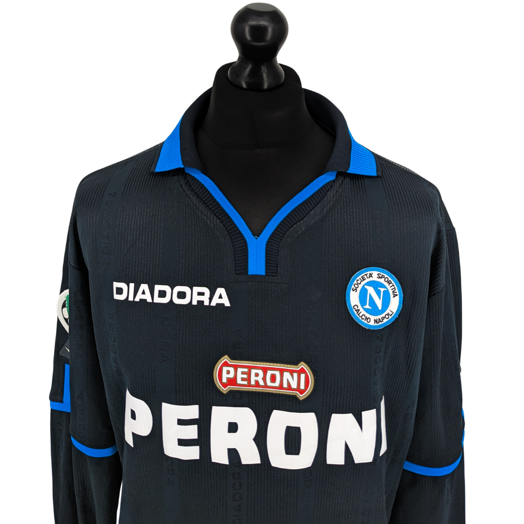 Napoli alternate football shirt 2001/02 - (XL)