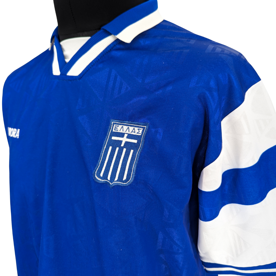 Greece home football shirt 1997/98 - (L)