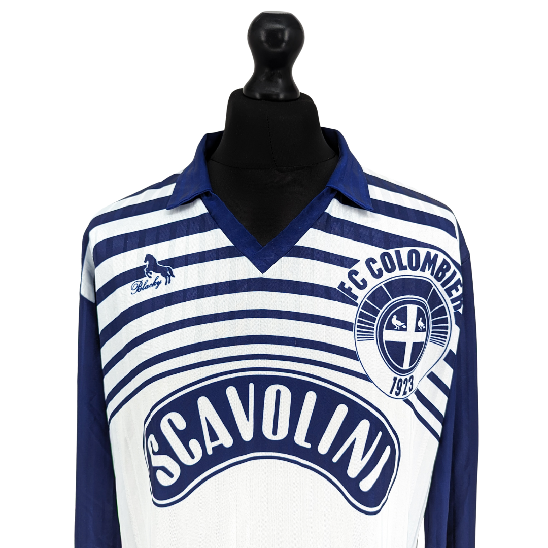 FC Colombier away football shirt 1990/92 - (XL)