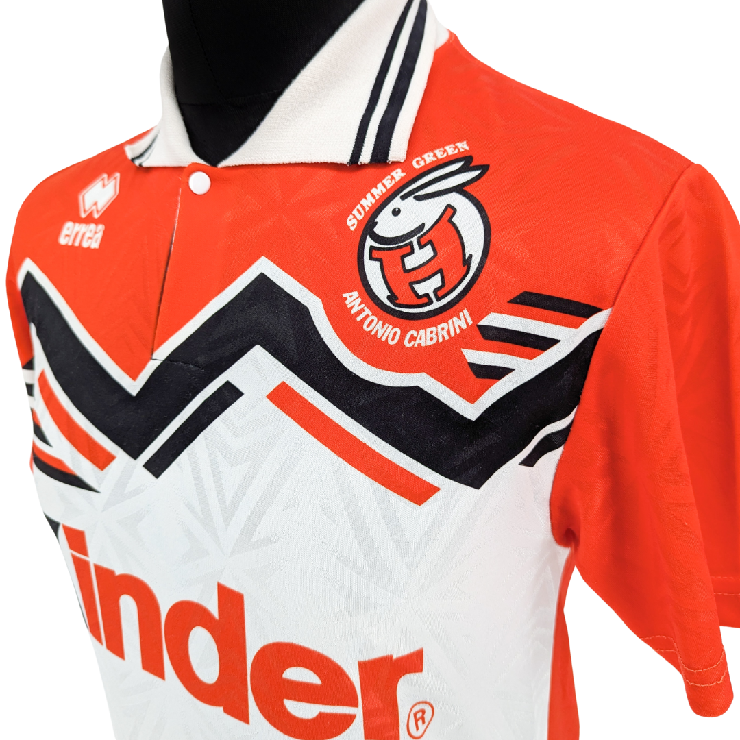 Antonio Cabrini Summer Green camp football shirt 1997 - (XS)