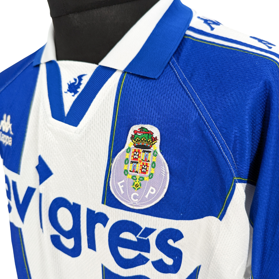 Porto home football shirt 1997/99