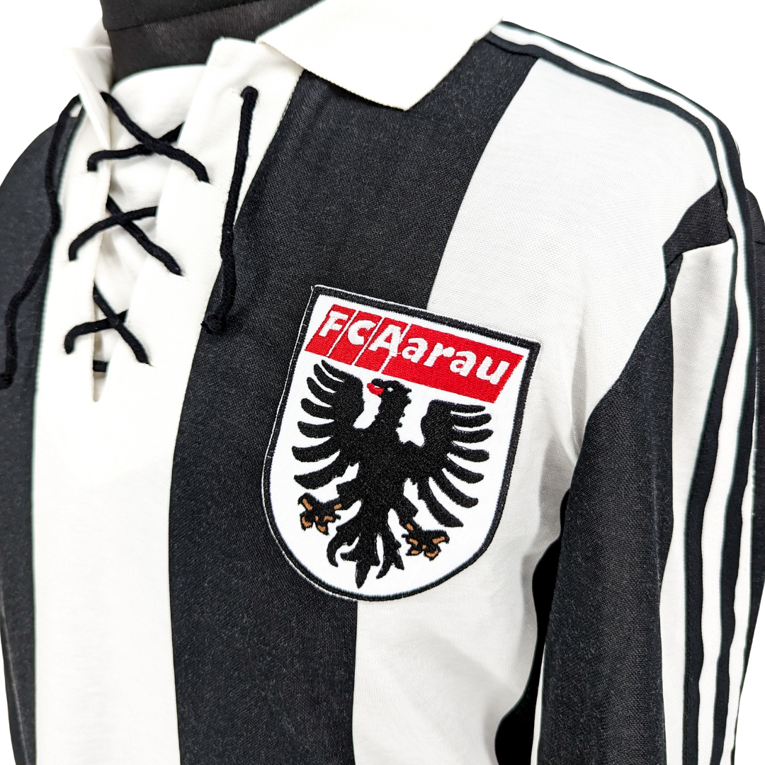 FC Aarau home football shirt 1989/90 - (XL)