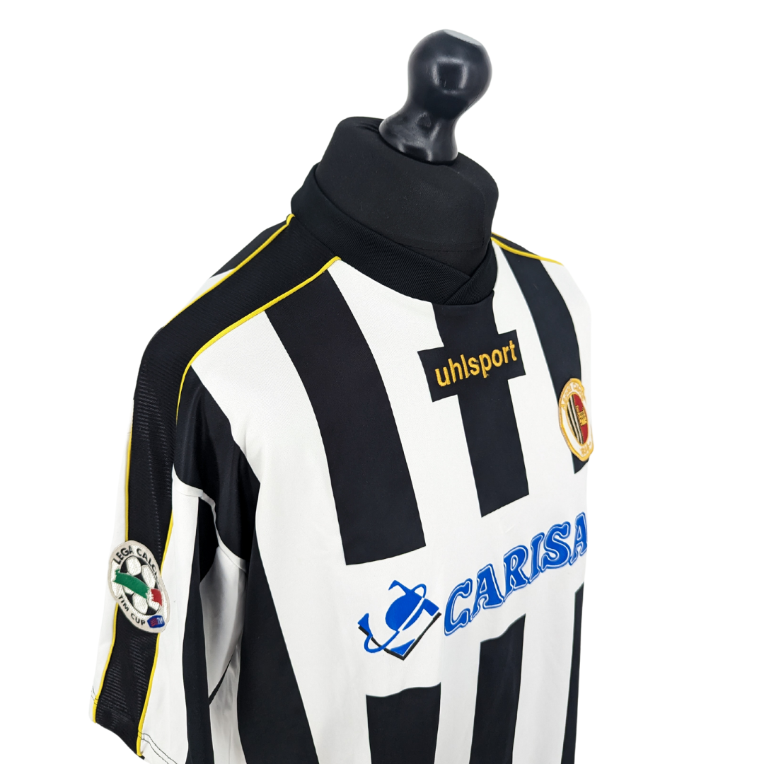 Ascoli Calcio home football shirt 2003/04
