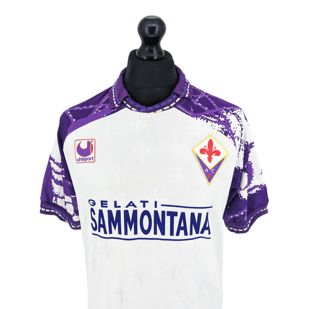 Fiorentina away football shirt 1994/95 - (L)