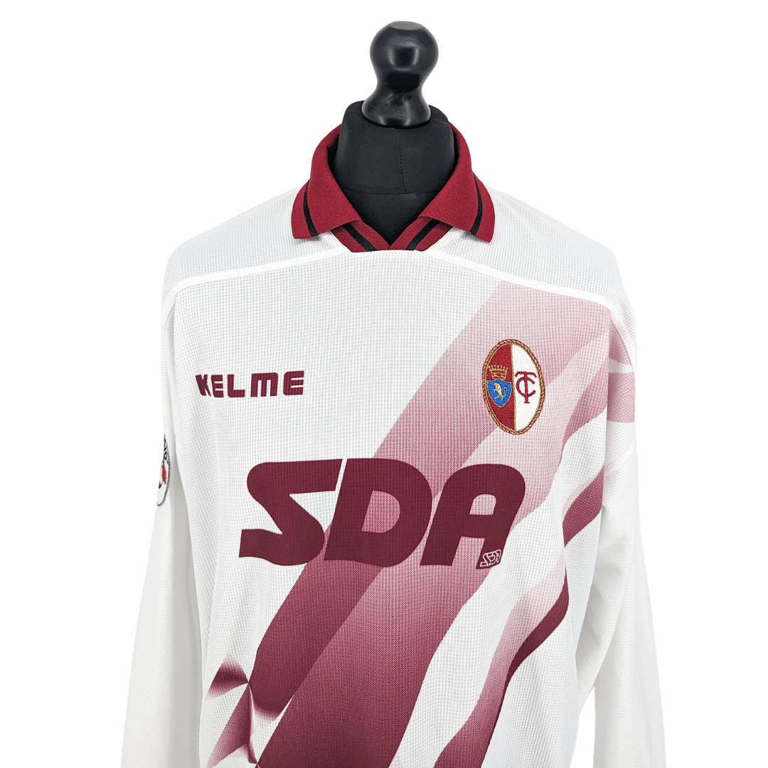 Torino away football shirt 1997/98