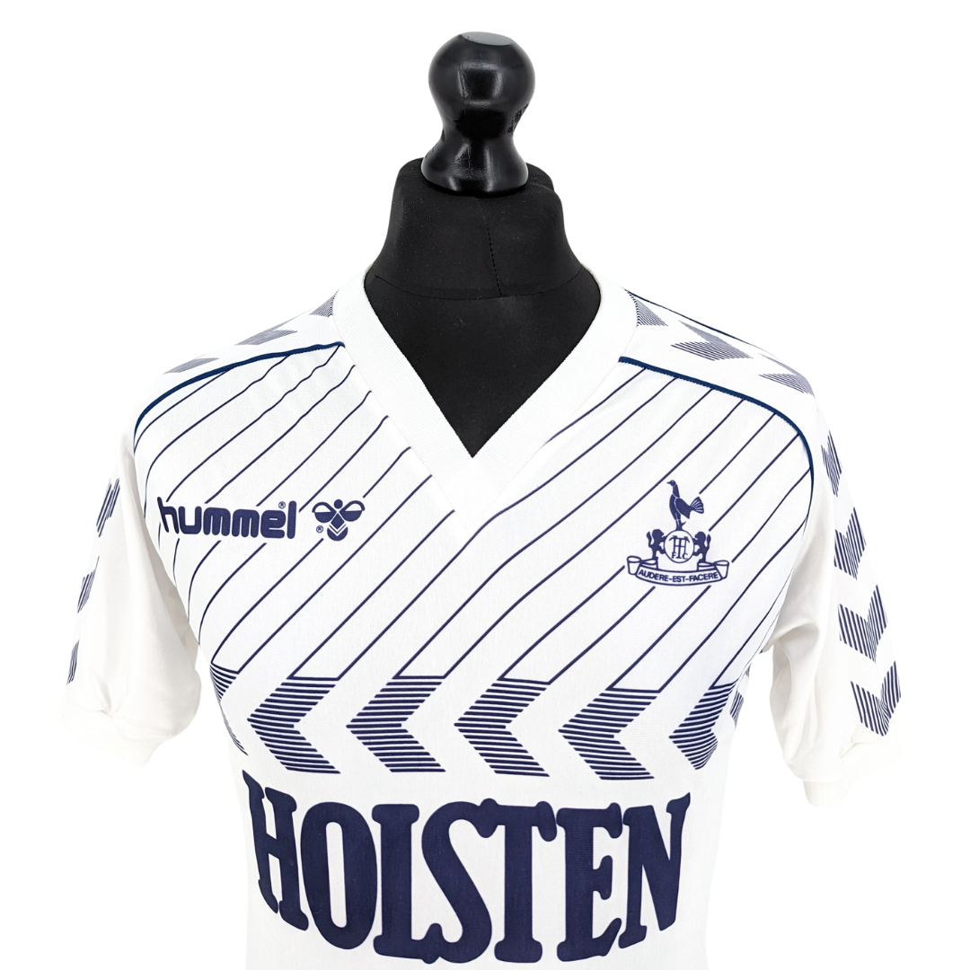 Tottenham Hotspur home football shirt 1985/87