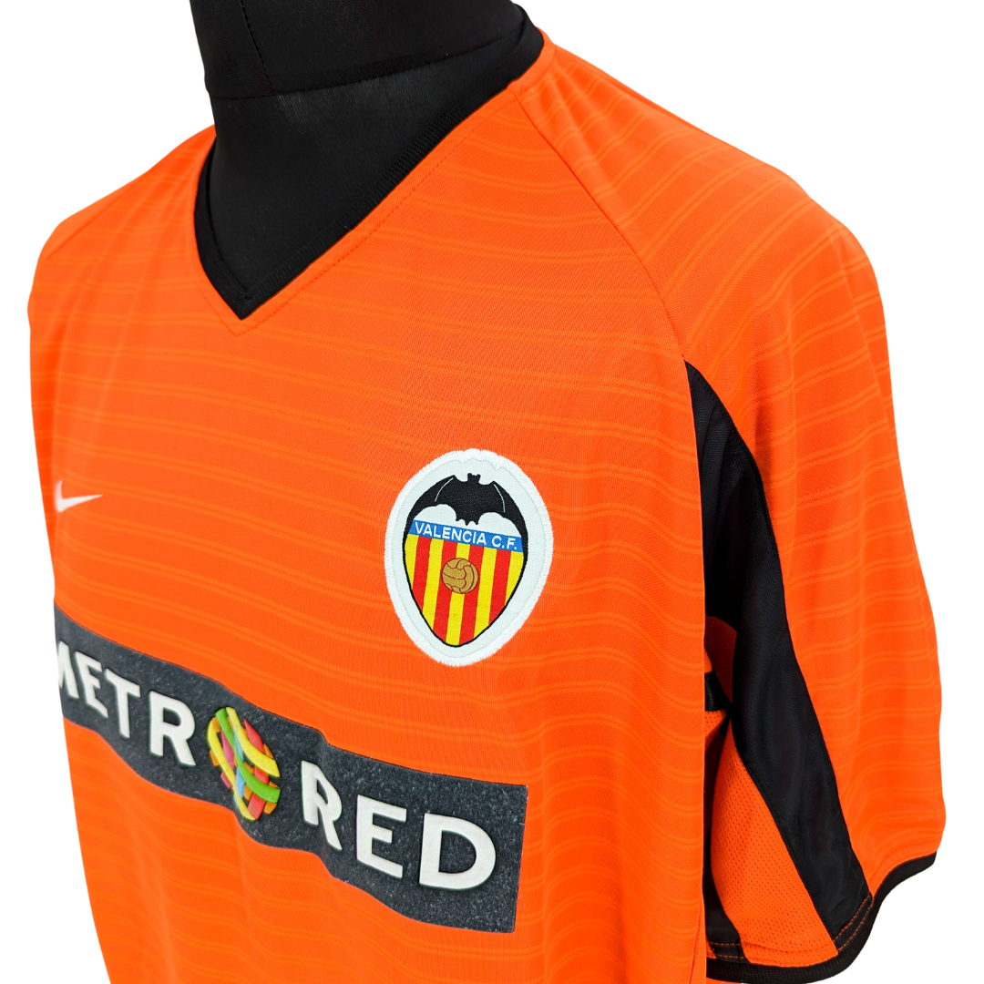 Valencia away football shirt 2001/02