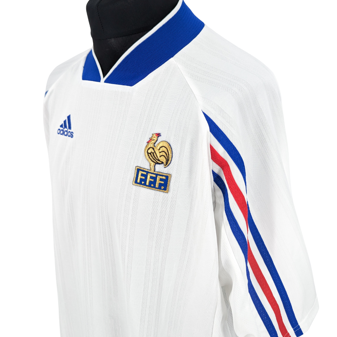 France U18 away football shirt 1998/99 - (XL)