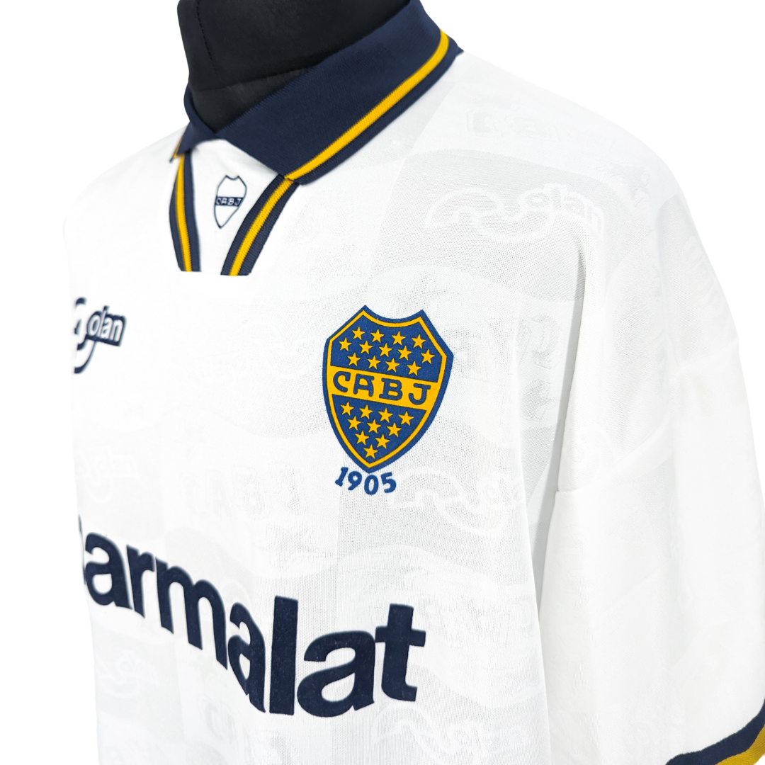 Boca Juniors away football shirt 1995/96