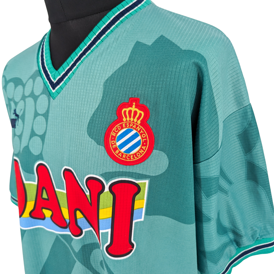Espanyol away football shirt 1996/97