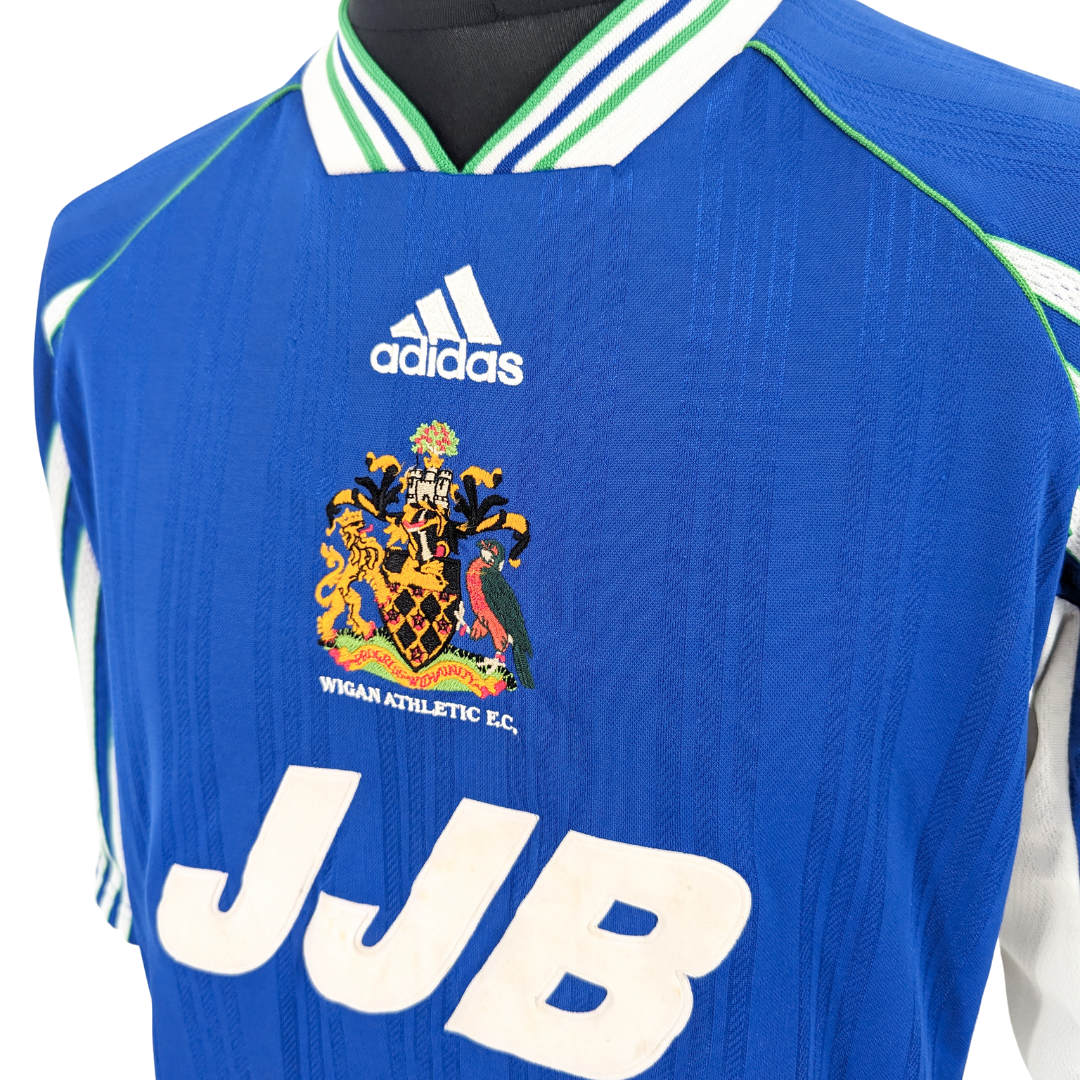 Wigan Athletic home football shirt 1998/00