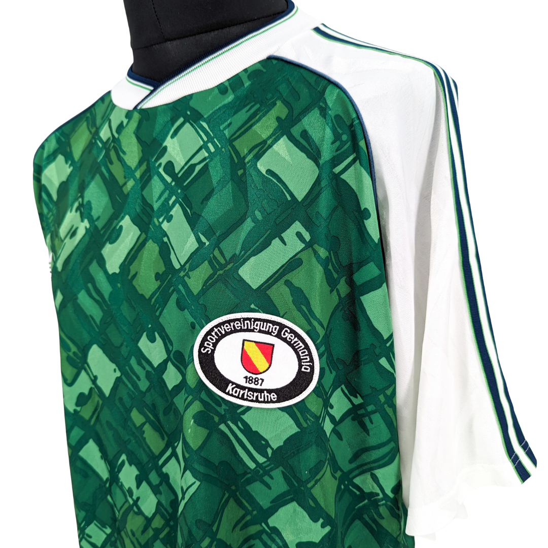 Germania Karlsruhe home football shirt 1990/92 - (XL)