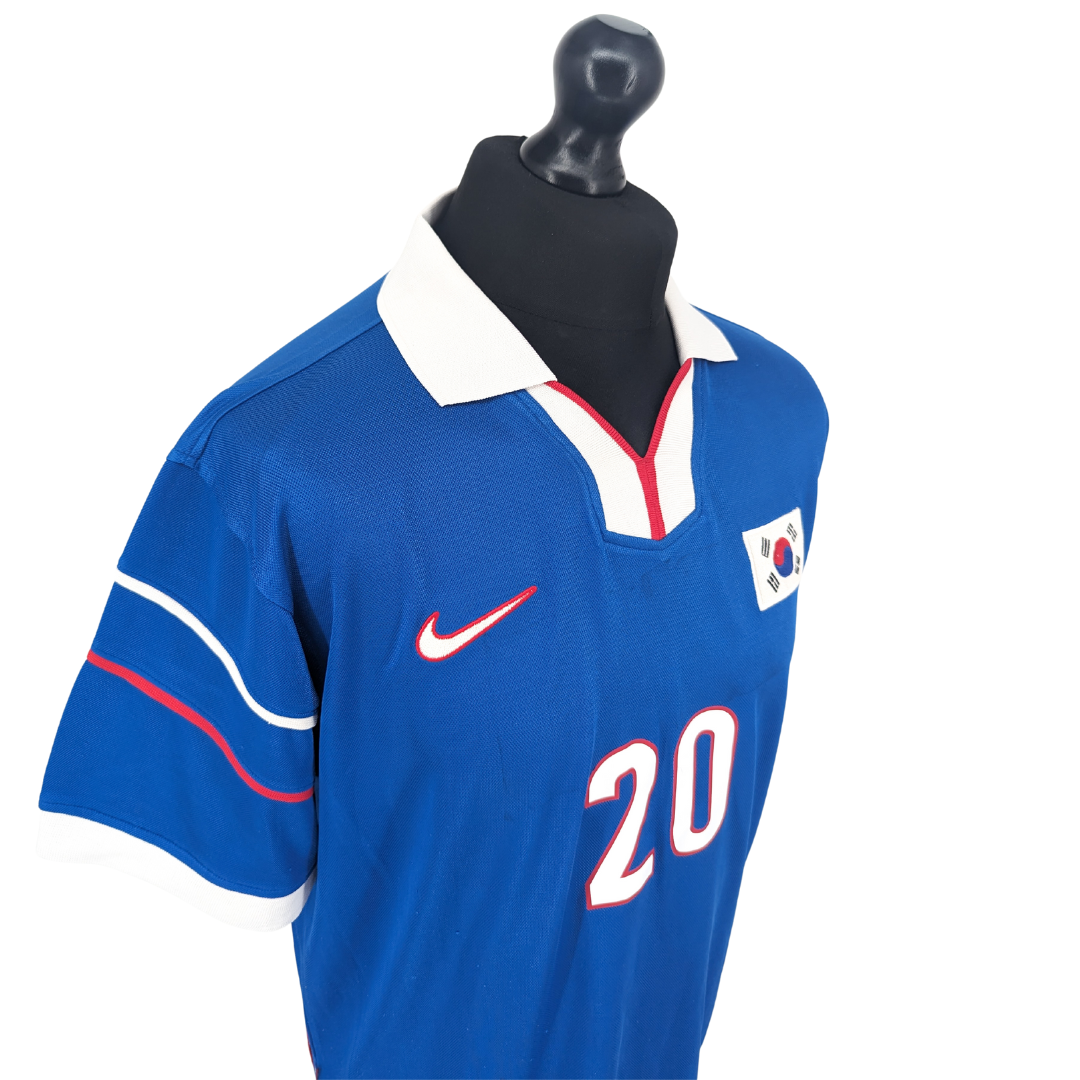 South Korea away football shirt 1998/00