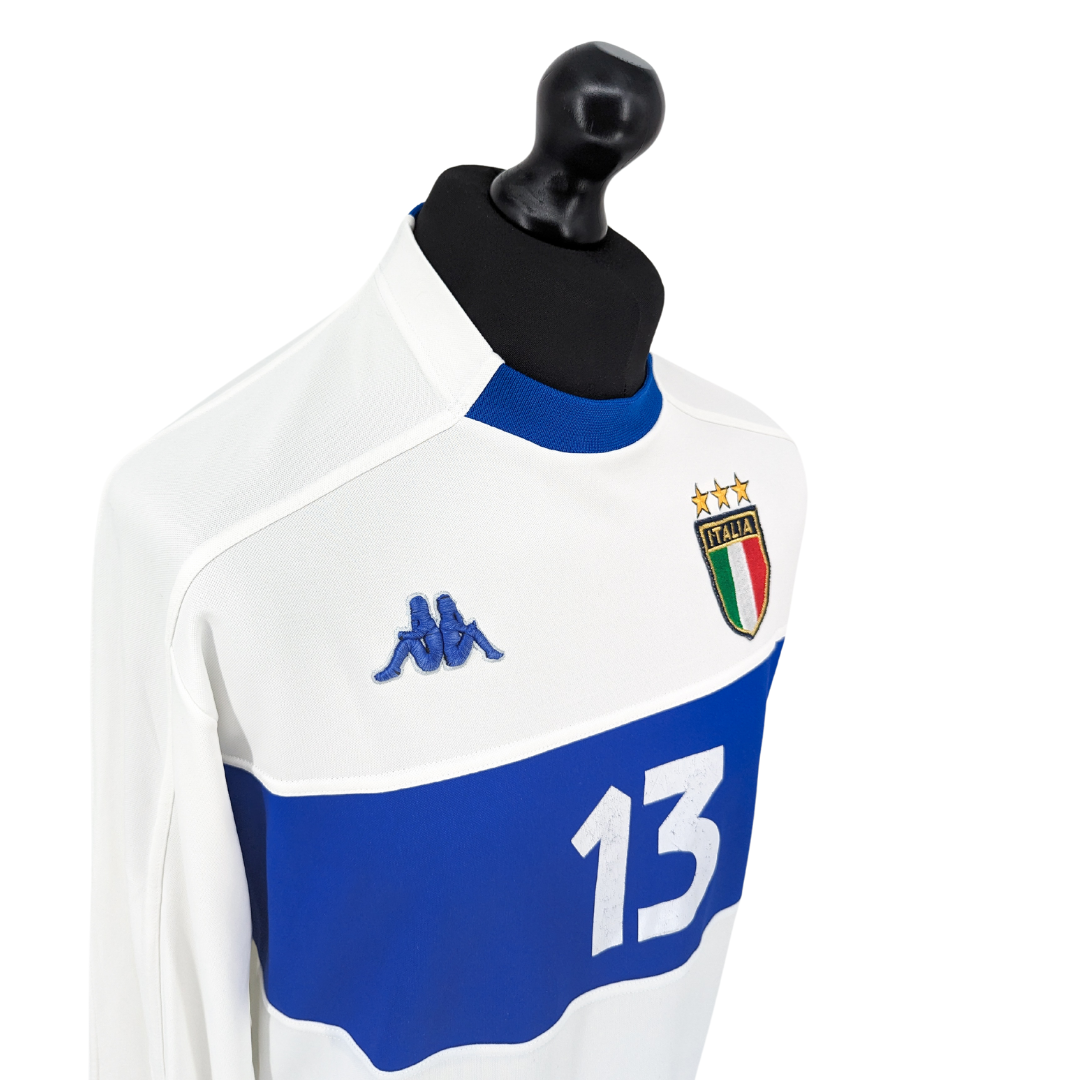 Italy away football shirt 1998/00