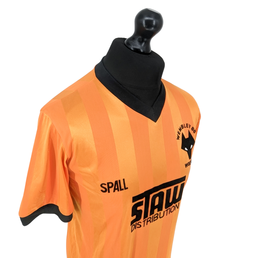 Wolverhampton Wanderers home football shirt 1986/88