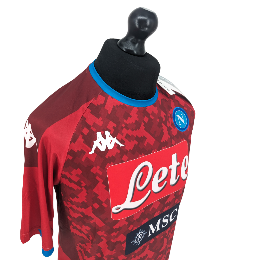 Napoli goalkeeper football shirt 2019/20