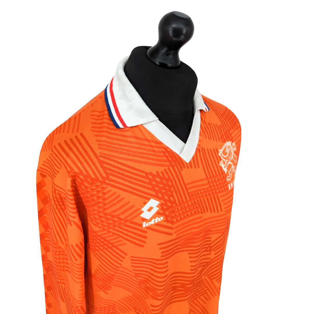 Netherlands home football shirt 1991/92