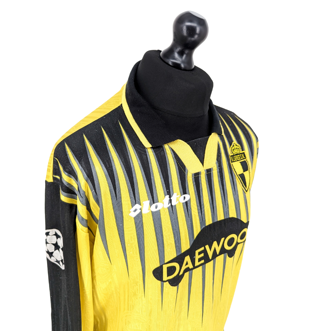 Lierse SK home football shirt 1997/98
