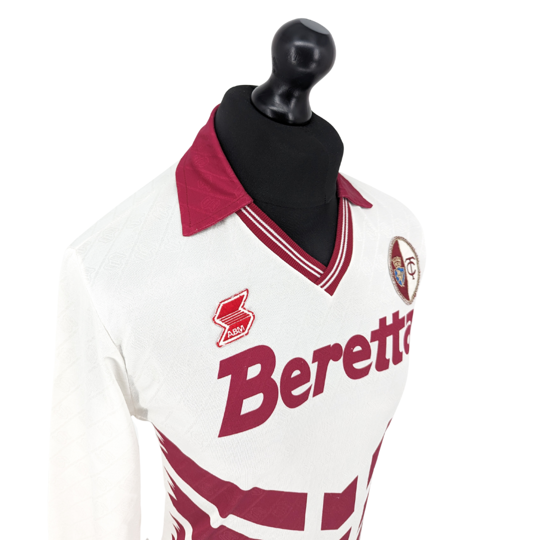 Torino away football shirt 1992/93