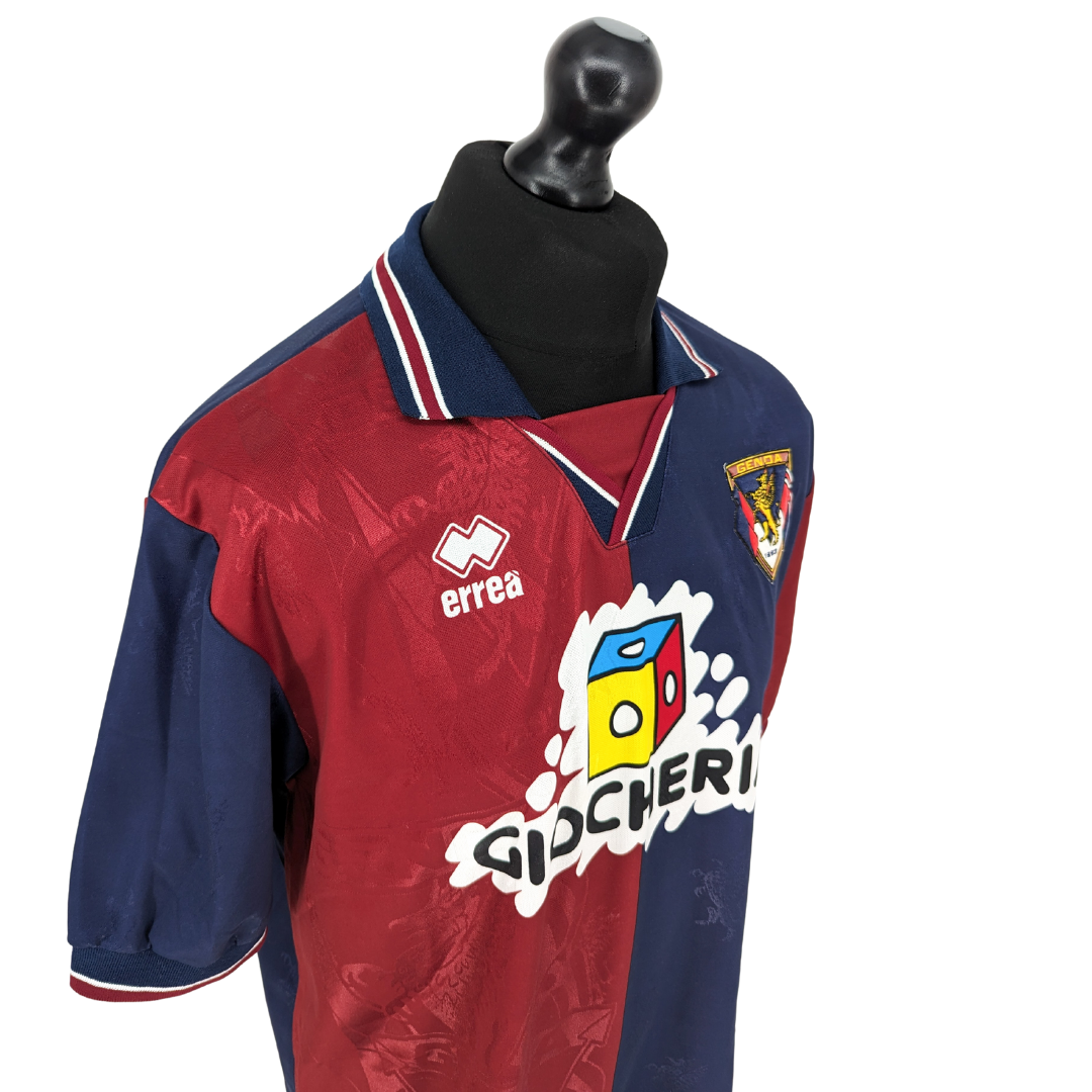 Genoa home football shirt 1995/96