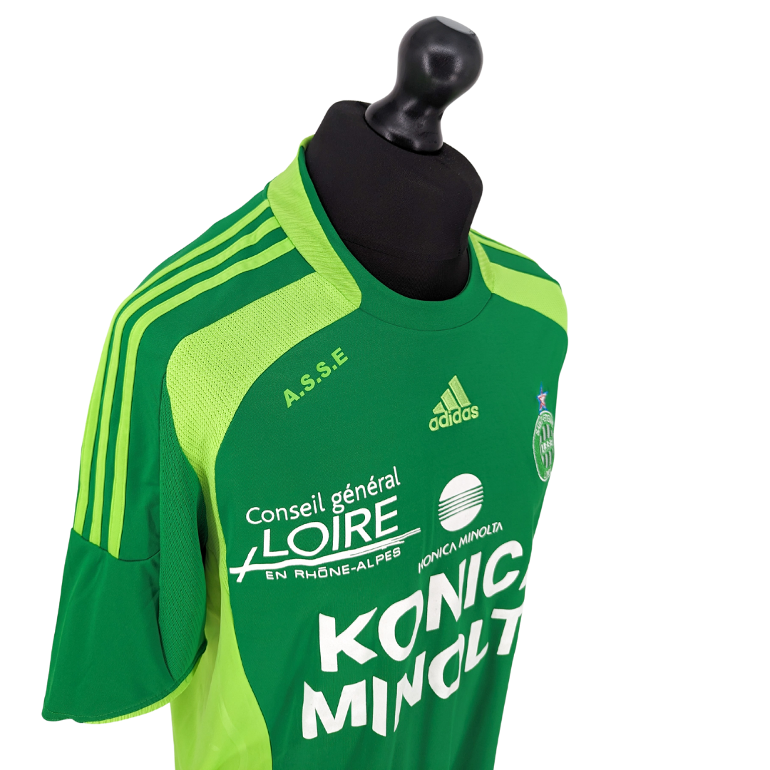 Saint Etienne home football shirt 2008/09