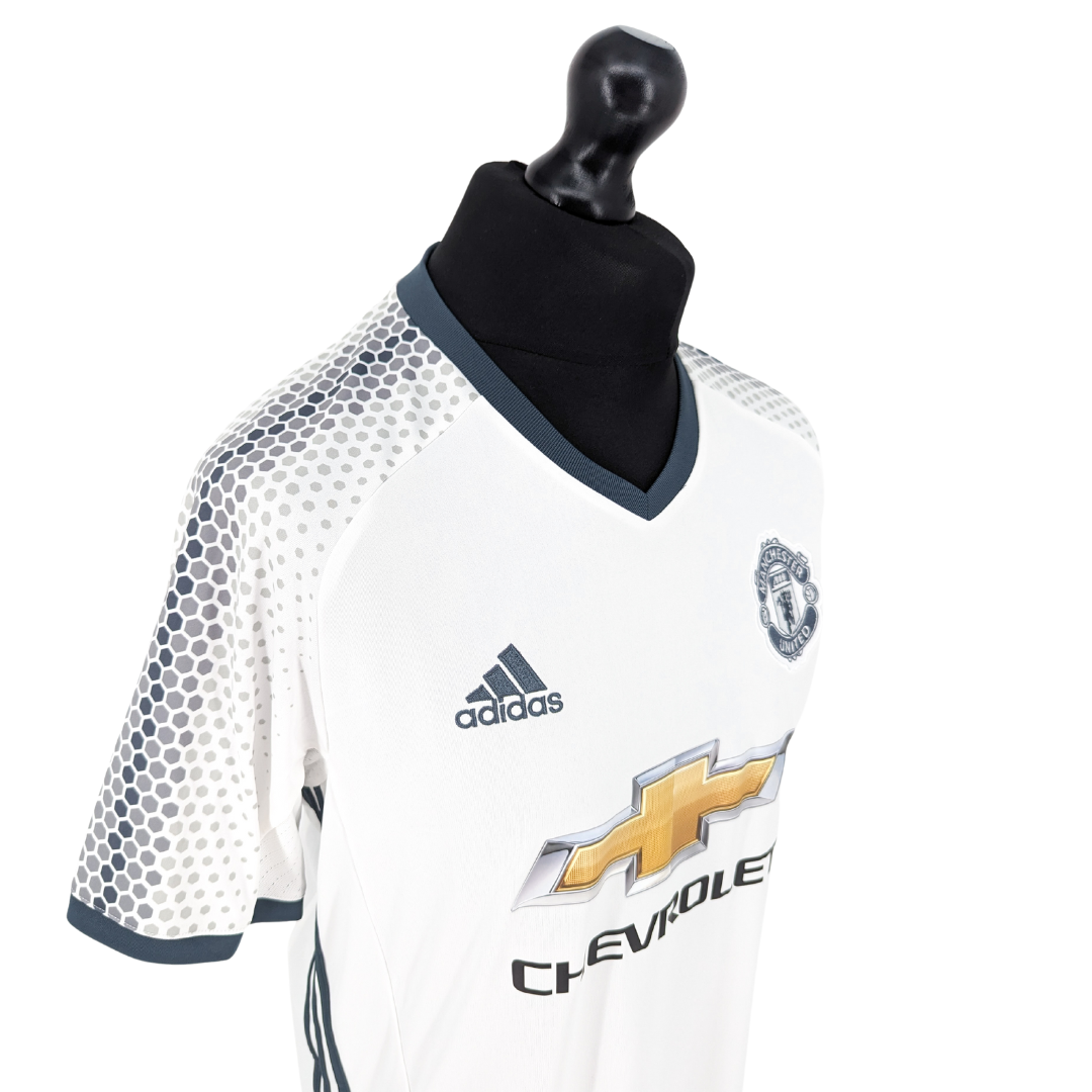 Manchester United alternate football shirt 2016/17