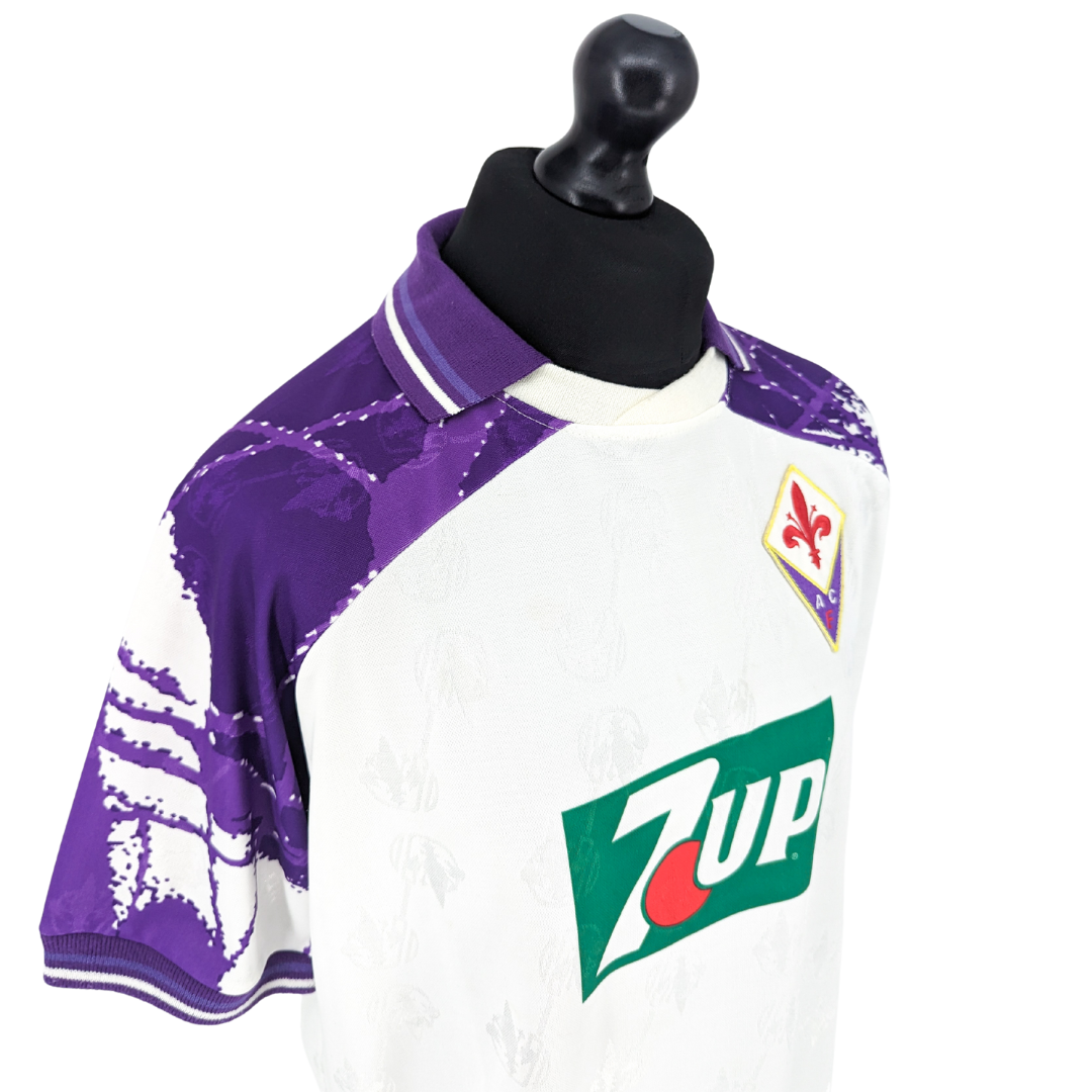 Fiorentina prototype away football shirt 1993/94