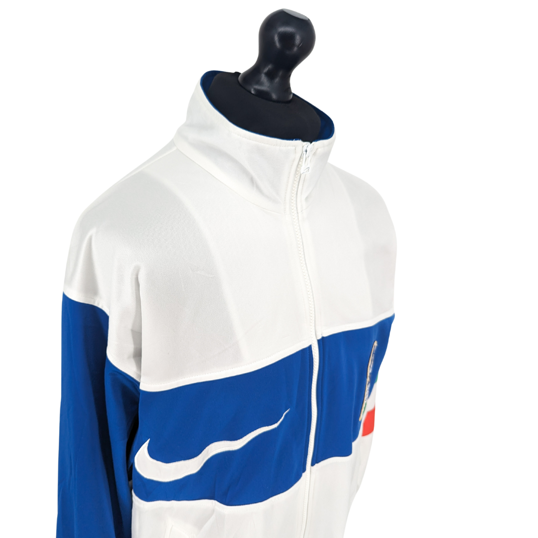 Italy training football jacket 1996/97 - (L)