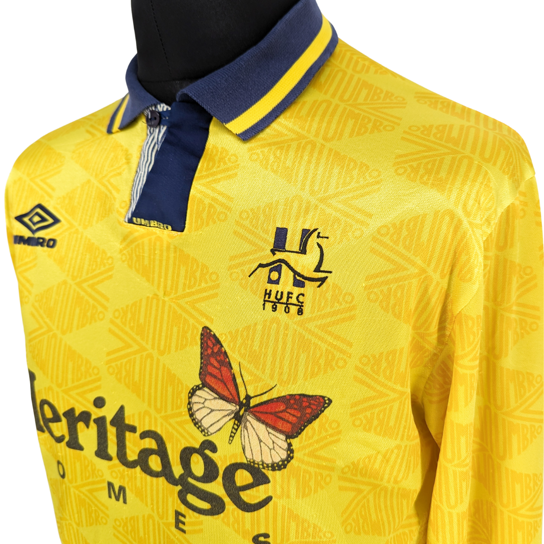 Hartlepool United away football shirt 1992/93 - (S)