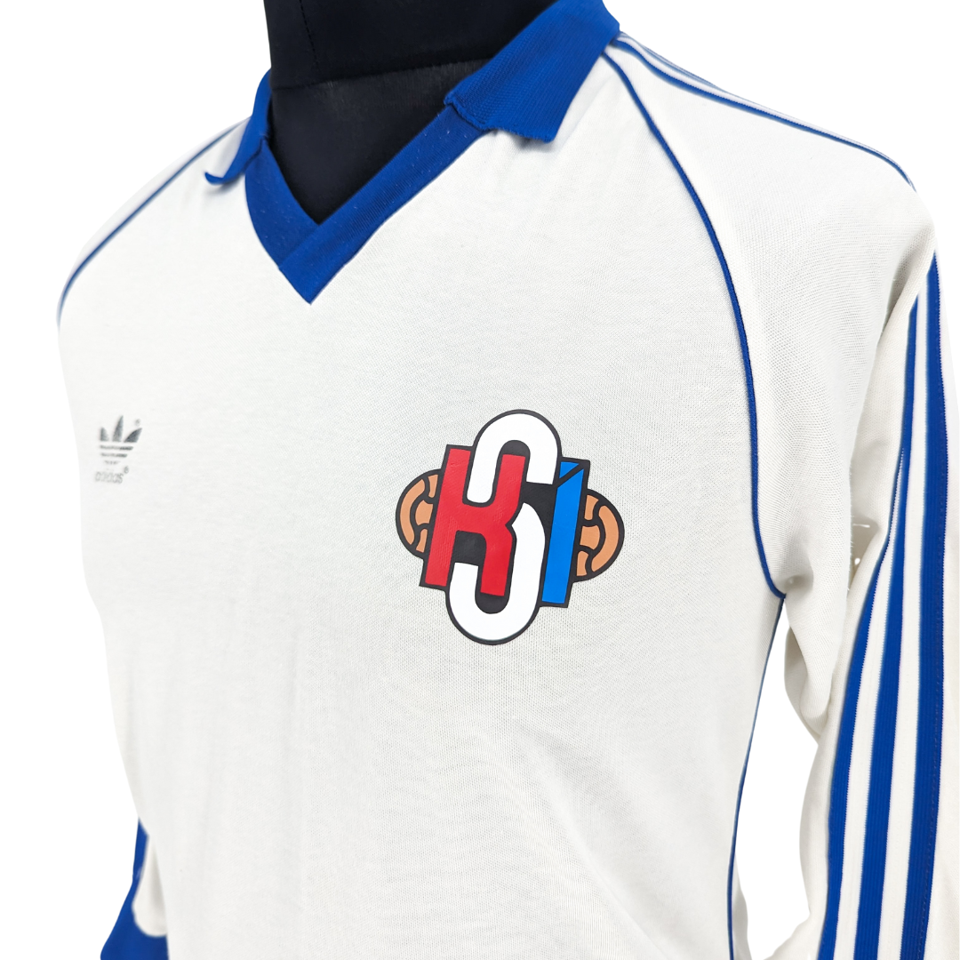 Iceland away football shirt 1982/85