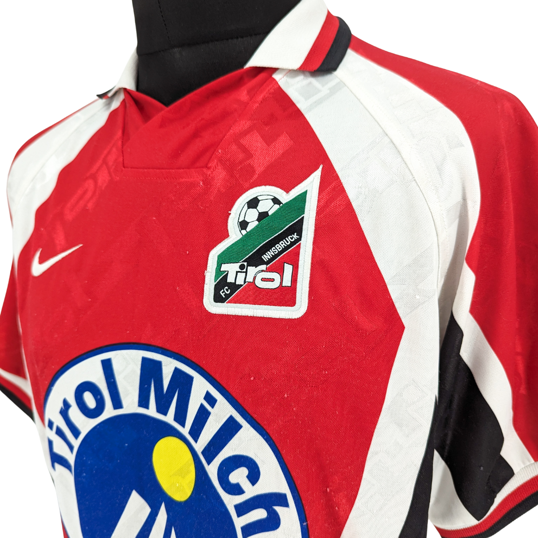 Tirol Innsbruck away football shirt 1996/98 - (L)