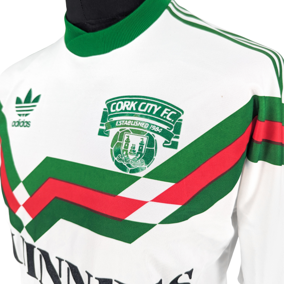 Cork City home football shirt 1989/91