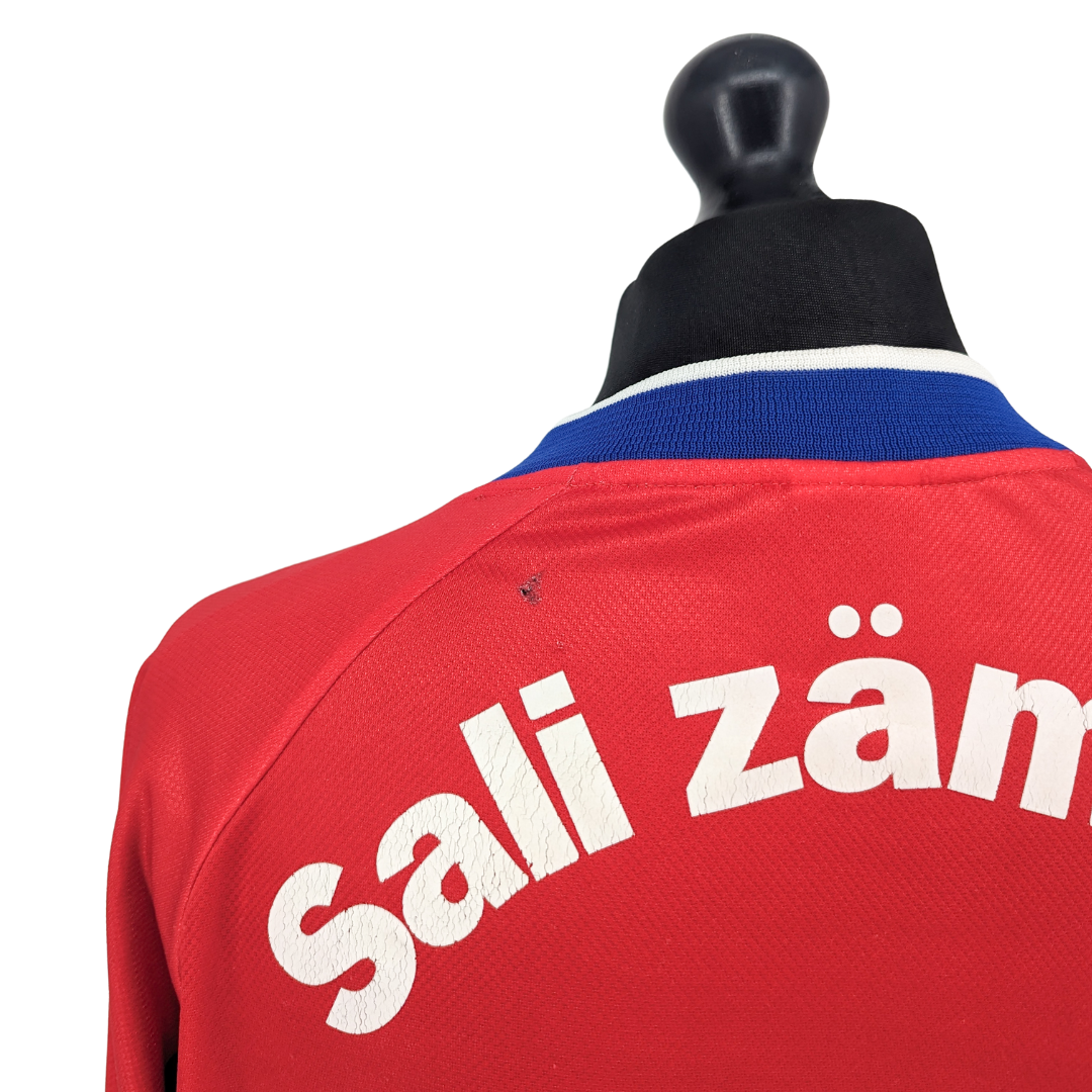 FC Basel home football shirt 1997/98 - (XL)