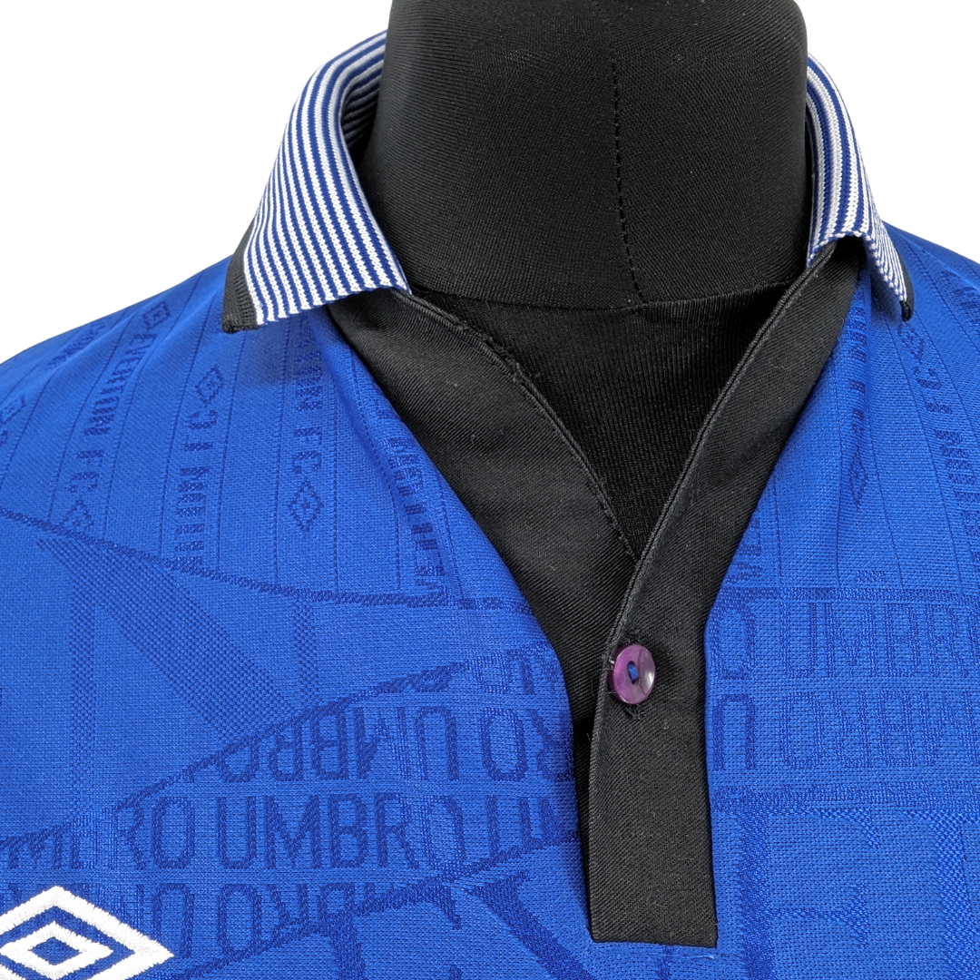 Everton home football shirt 1995/97 - (L)