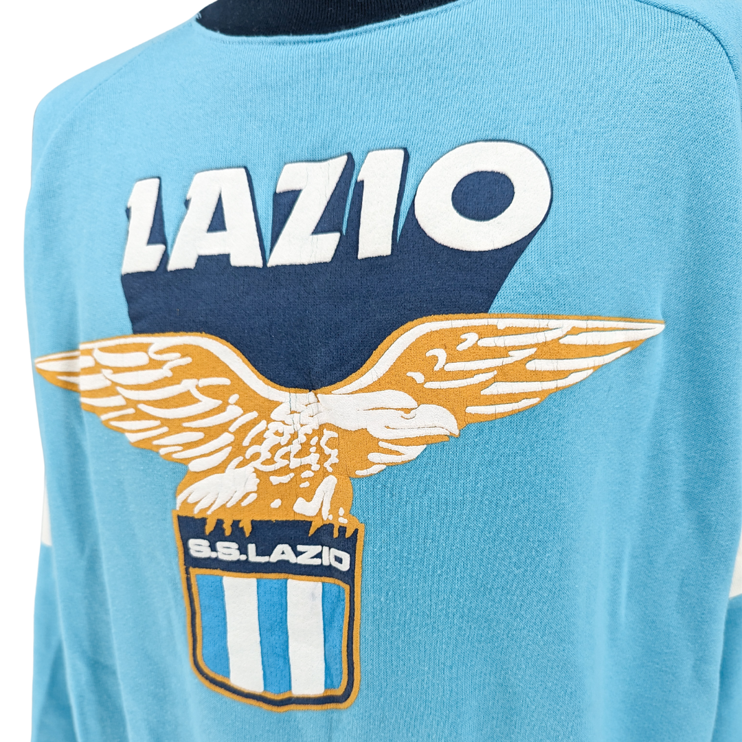 Lazio football sweatshirt 1990/91 - (L)