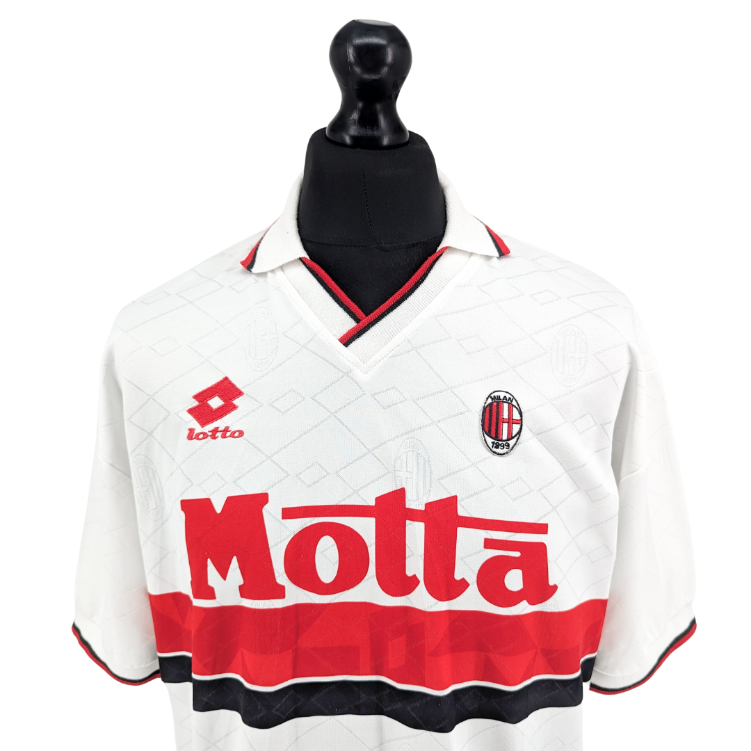 AC Milan primavera away football shirt 1993/94 - (XL)