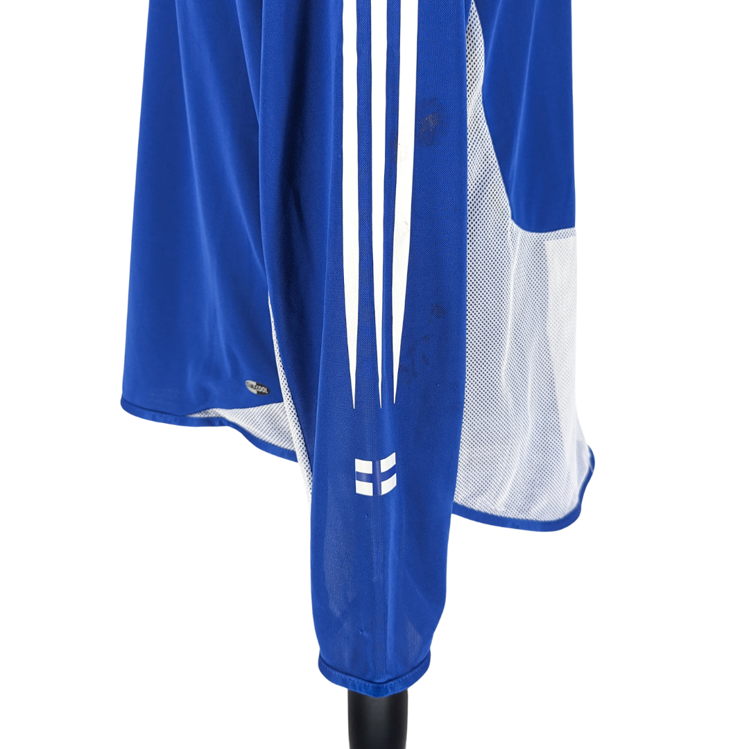 Finland away football shirt 2004/05 - (XL)