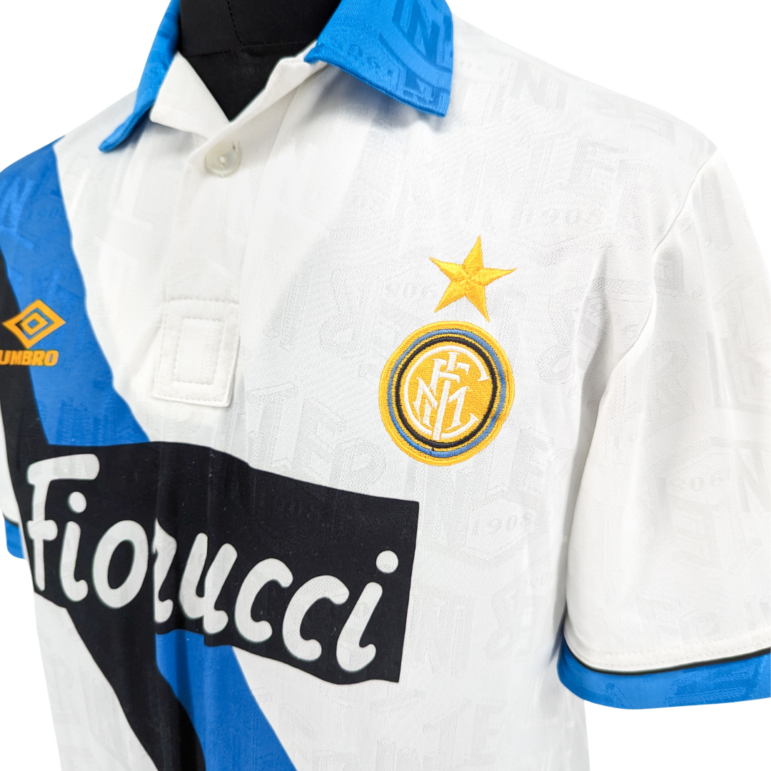Inter Milan away football shirt 1993/94 - (M)