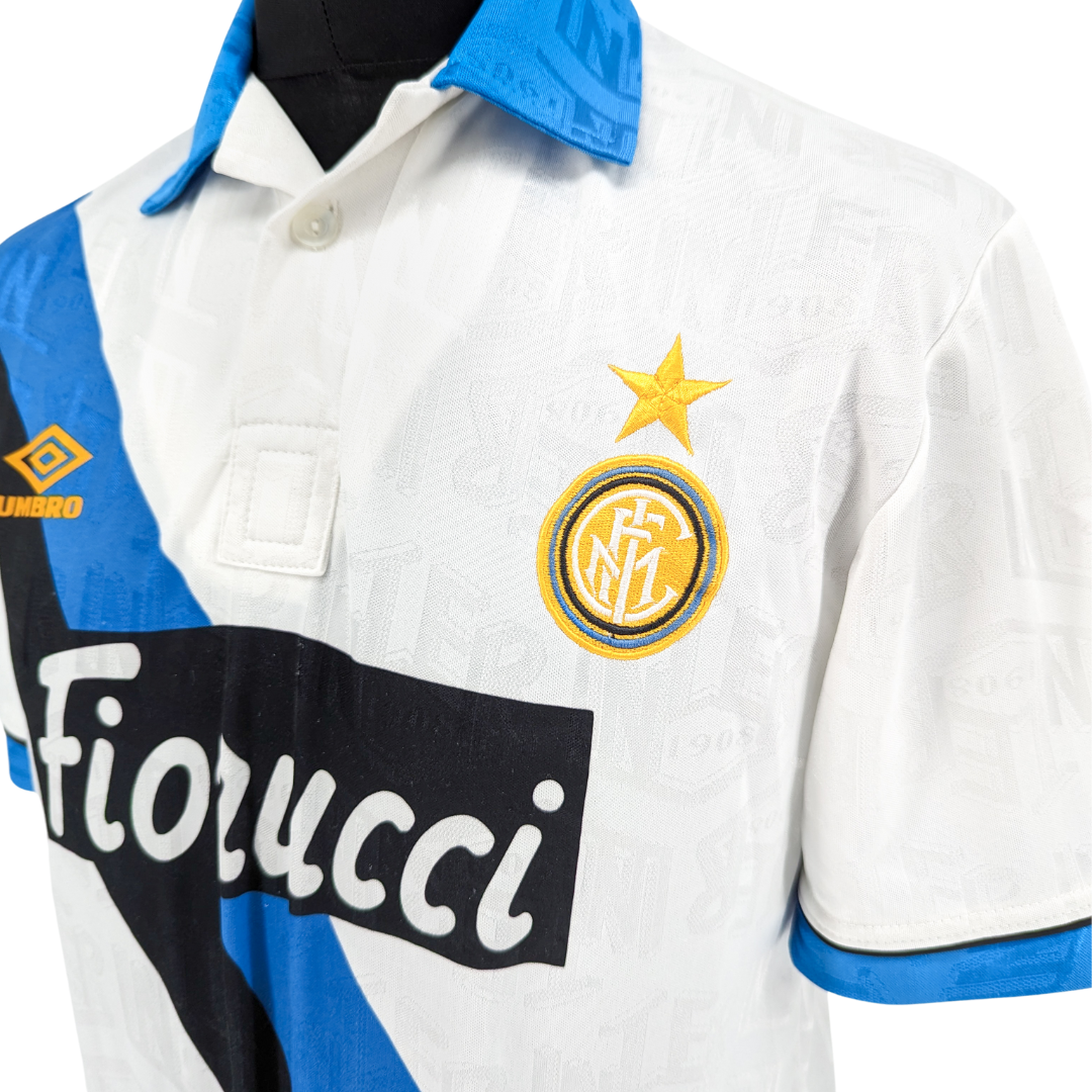 Inter Milan away football shirt 1993/94