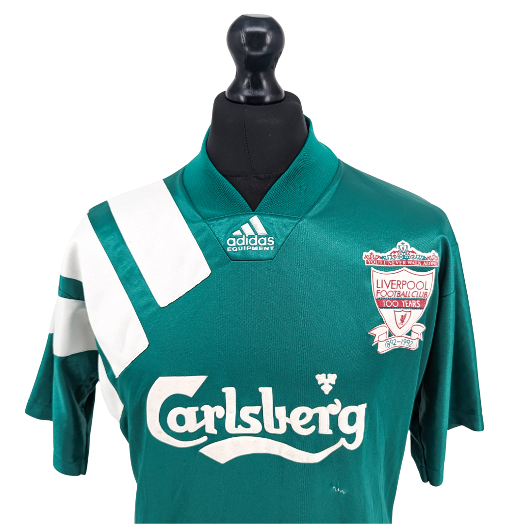 Liverpool away football shirt 1992/93