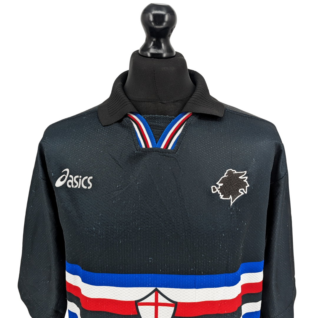 Sampdoria alternate football shirt 1996/97 - (XL)