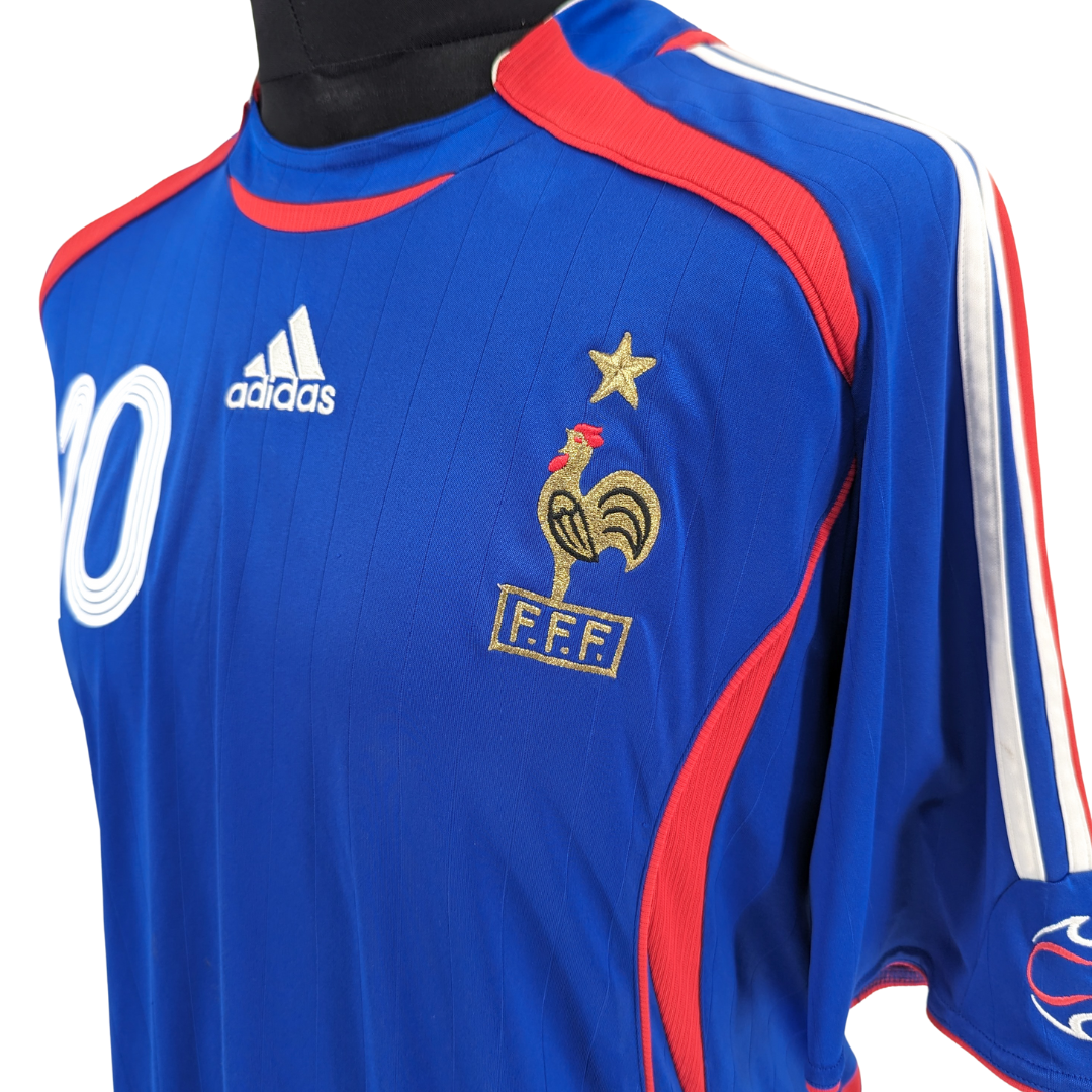 France home football shirt 2006/07