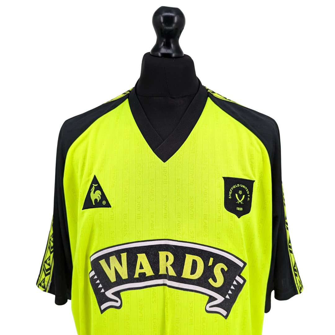 Sheffield United away football shirt 1998/99