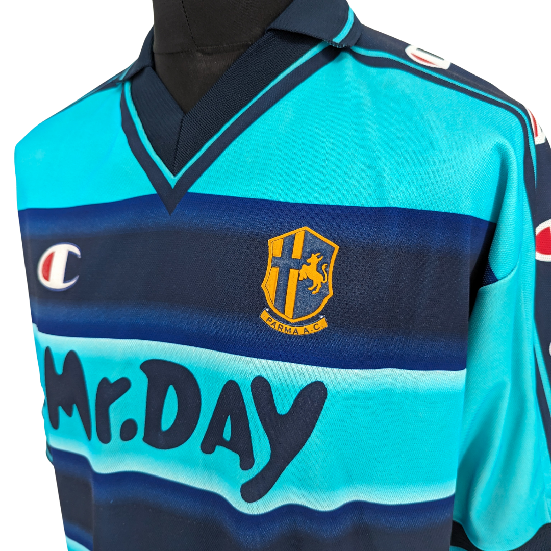 Parma goalkeeper football shirt 2000/01 - (L)