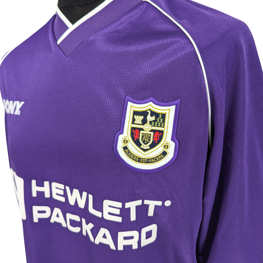 Tottenham Hotspur away football shirt 1998/99 - (M)