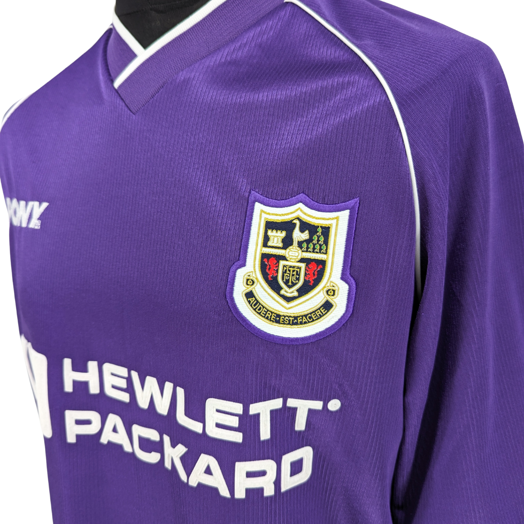 Tottenham Hotspur away football shirt 1998/99