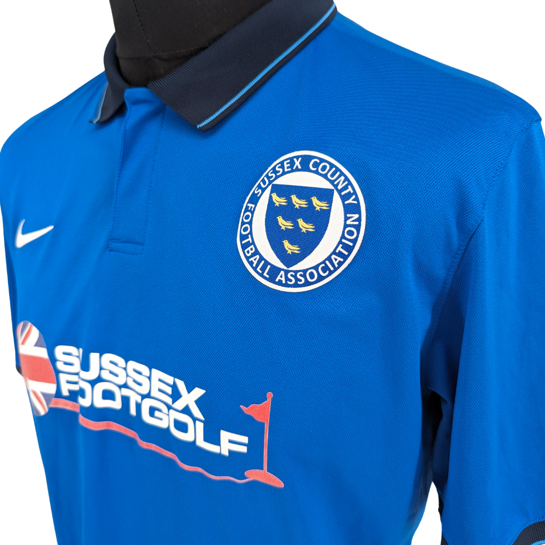 Sussex County home football shirt 2010/11