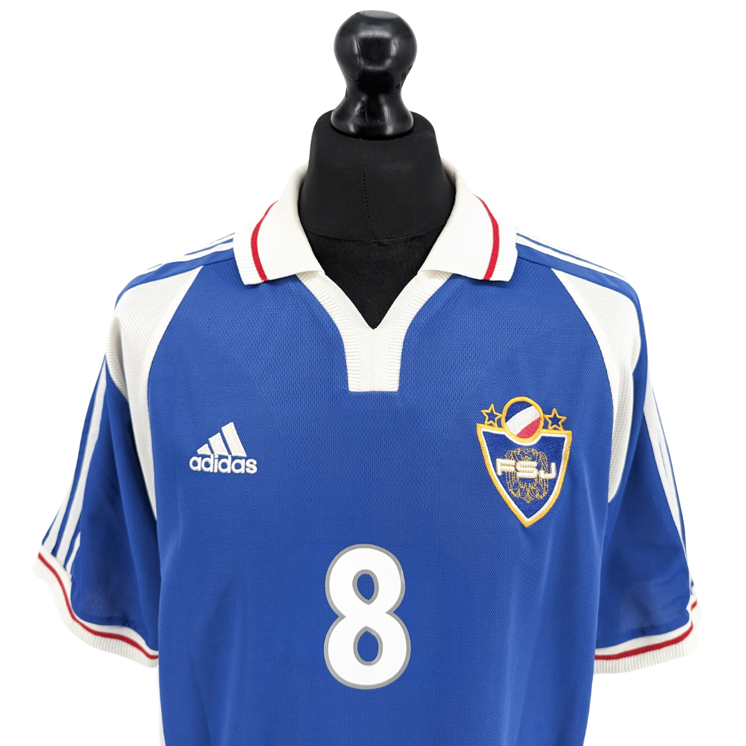 Yugoslavia home football shirt 2000/01 - (L)