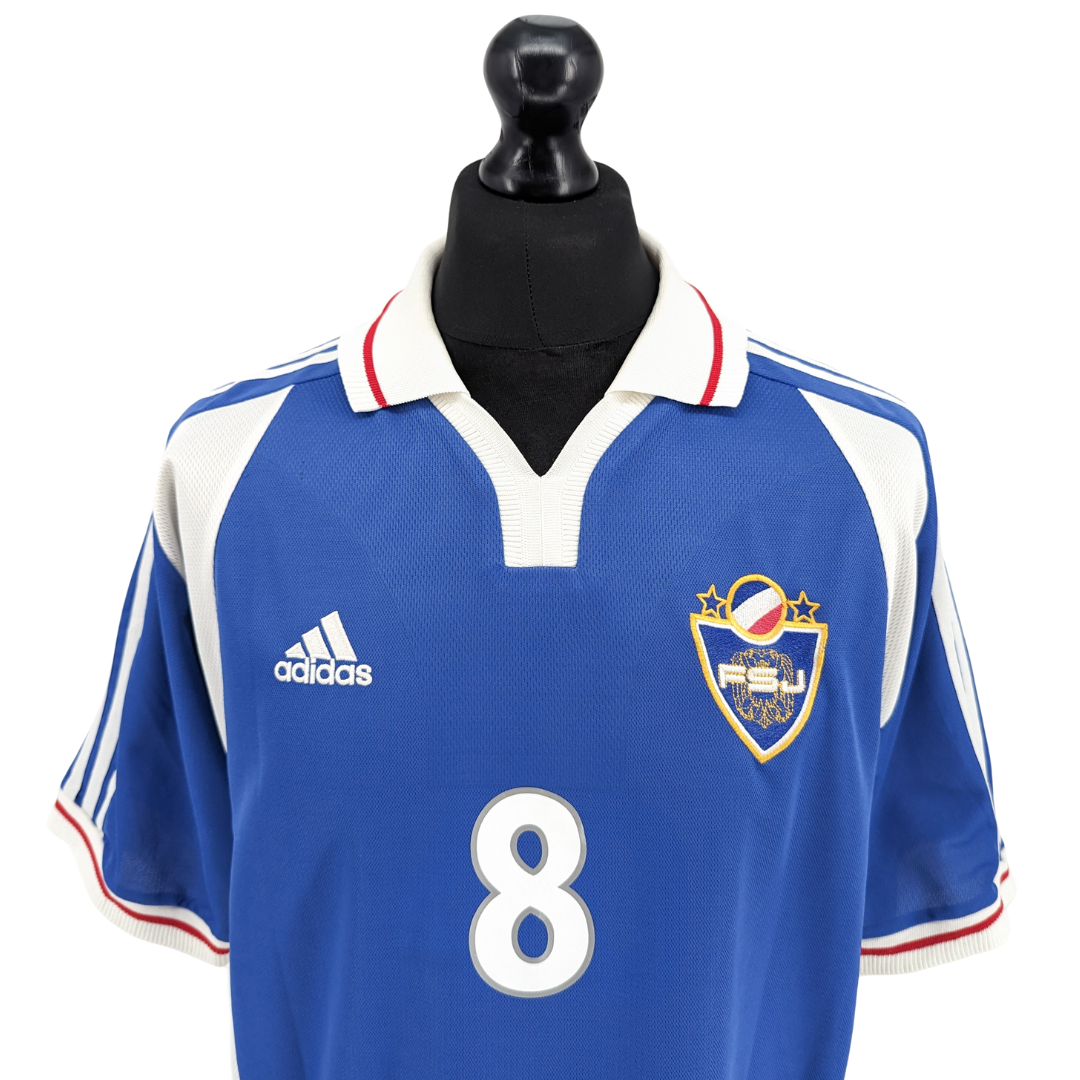 Yugoslavia home football shirt 2000/01